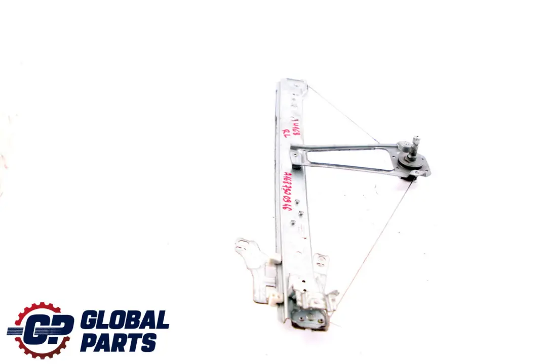 Mercedes-Benz A-Class W168 Rear Left Door N/S Window Regulator Lifter Manual to with Part number A1687300946 Mercedes-Benz A-Class W168 Rear Left Door N/S Window Regulator Lifter Manual - SKU A1687300946 - Part number A1687300946