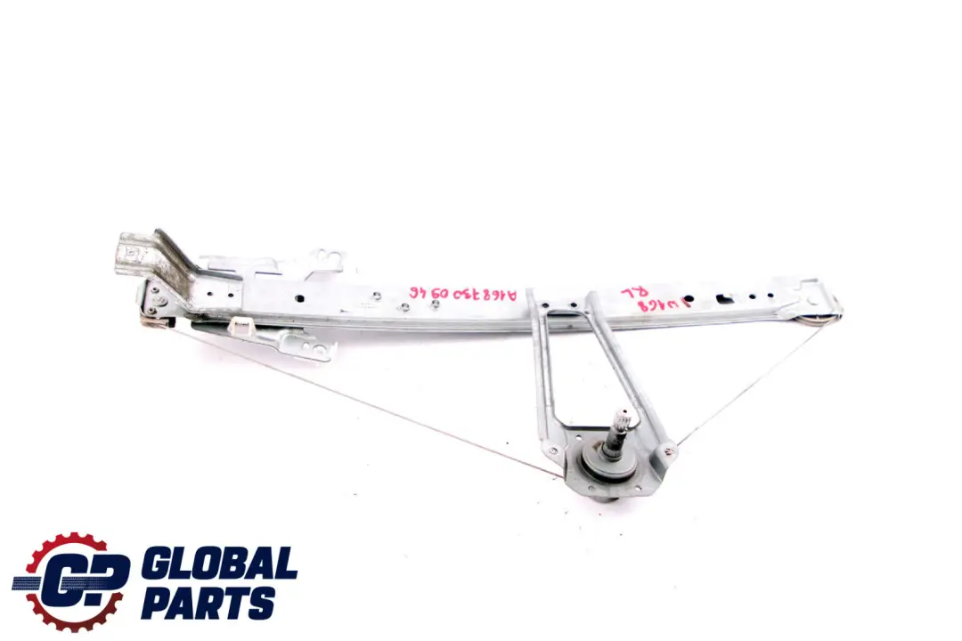  Mercedes-Benz A-Class W168 Rear Left Door N/S Window Regulator Lifter Manual - SKU A1687300946 - Part number A1687300946