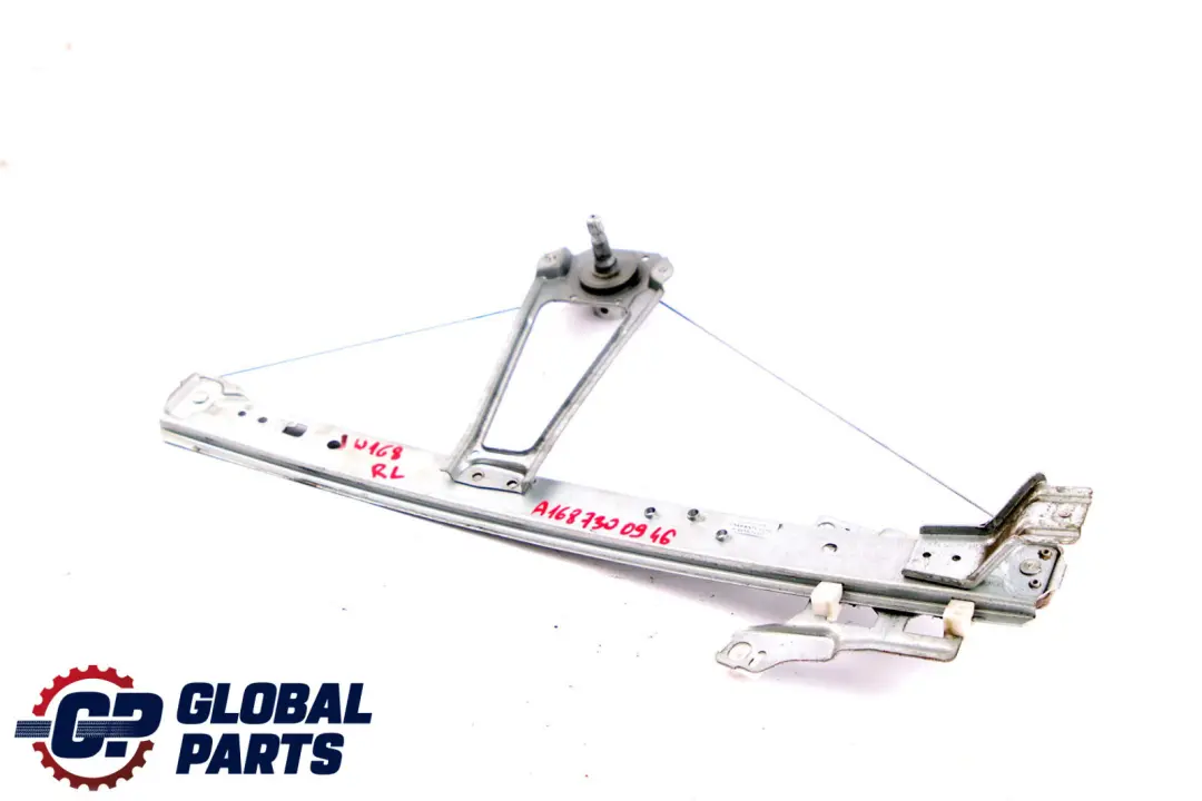  Mercedes-Benz A-Klasse W168 Tür Hinten Links Fensterheber Mechanisch - SKU A1687300946 - Teilenummer A1687300946