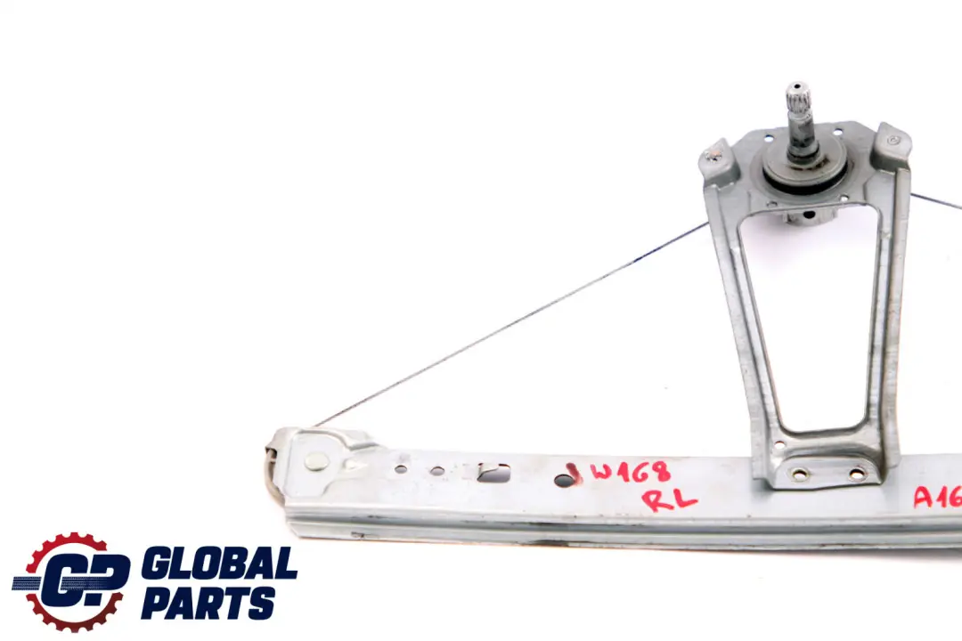 Mercedes-Benz A-Class W168 Rear Left Door N/S Window Regulator Lifter Manual to with Part number A1687300946 Mercedes-Benz A-Class W168 Rear Left Door N/S Window Regulator Lifter Manual - SKU A1687300946 - Part number A1687300946