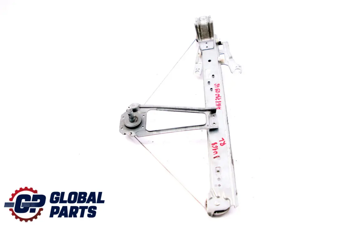 Mercedes-Benz A-Class W168 Rear Left Door N/S Window Regulator Lifter Manual to with Part number A1687300946 Mercedes-Benz A-Class W168 Rear Left Door N/S Window Regulator Lifter Manual - SKU A1687300946 - Part number A1687300946