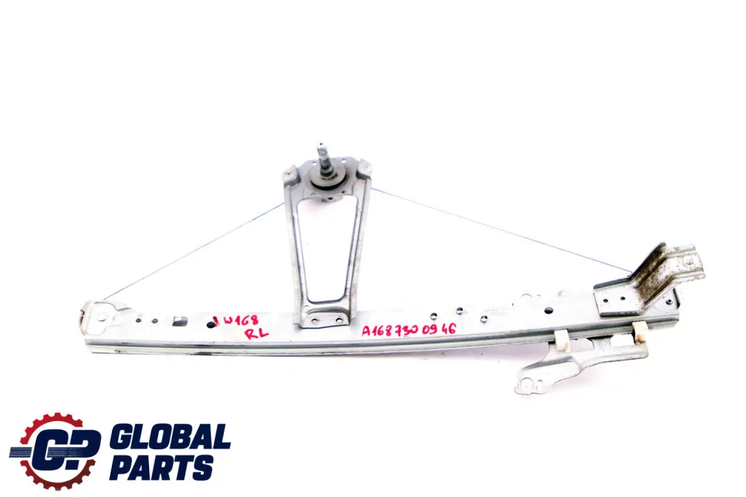 Mercedes-Benz A-Class W168 Rear Left Door N/S Window Regulator Lifter Manual to with Part number A1687300946 Mercedes-Benz A-Class W168 Rear Left Door N/S Window Regulator Lifter Manual - SKU A1687300946 - Part number A1687300946