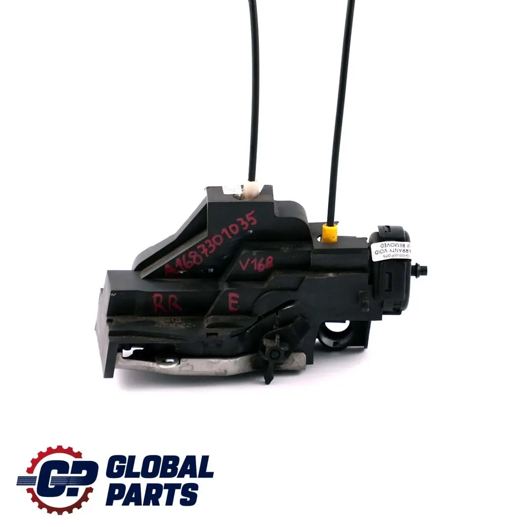 Right Door Lock Latch Mechanism Actuator to Mercedes A-Class W168 Rear with Part number A1687301035 Mercedes A-Class W168 Rear Right Door Lock Latch Mechanism Actuator - SKU A1687301035 - Part number A1687301035