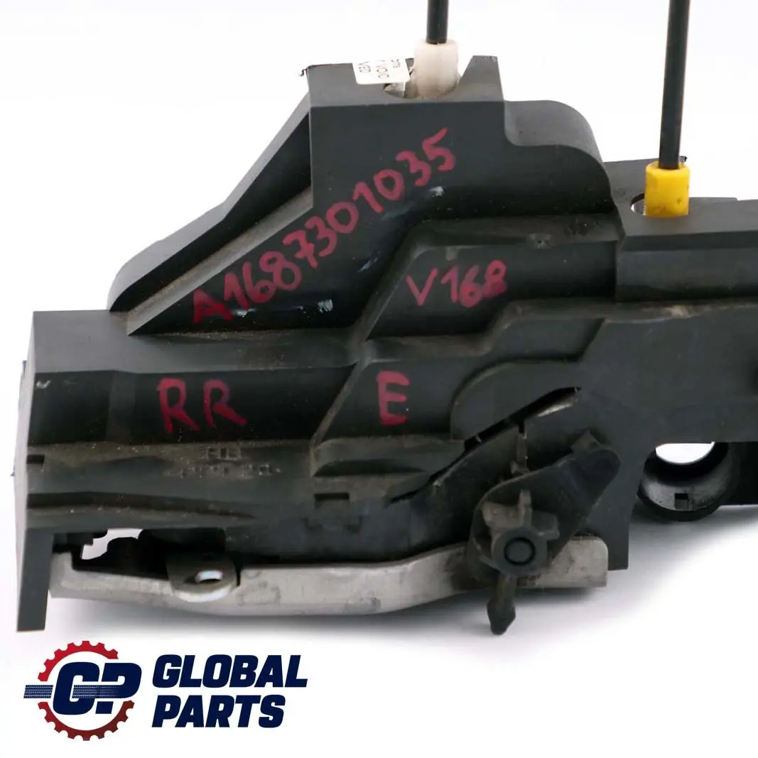 Mercedes-Benz W168 Chiudere Blocco Collegamento Posteriore Destra A168730103 per con numero di parte A1687301035 Mercedes-Benz W168 Chiudere Blocco Collegamento Posteriore Destra A168730103 - SKU A1687301035 - Numero di parte A1687301035