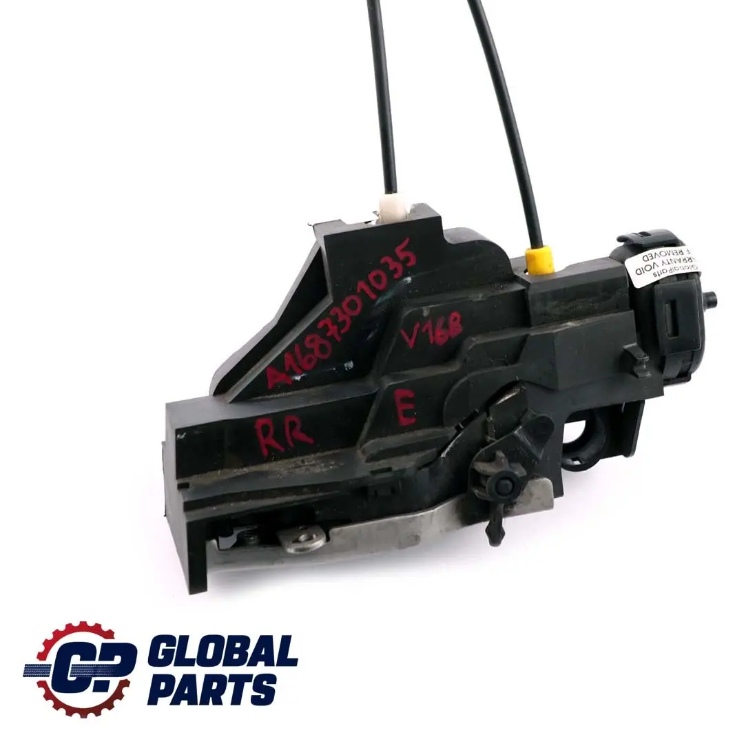 Mercedes A-Class W168 Rear Right Door Lock Latch Mechanism Actuator - SKU A1687301035 - Part number A1687301035