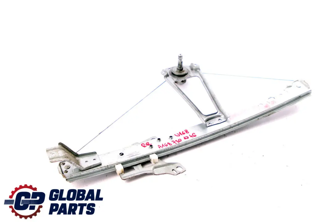 Mercedes-Benz A-Class W168 Rear Right Door O/S Window Regulator Lifter Manual to with Part number A1687301046 Mercedes-Benz A-Class W168 Rear Right Door O/S Window Regulator Lifter Manual - SKU A1687301046 - Part number A1687301046