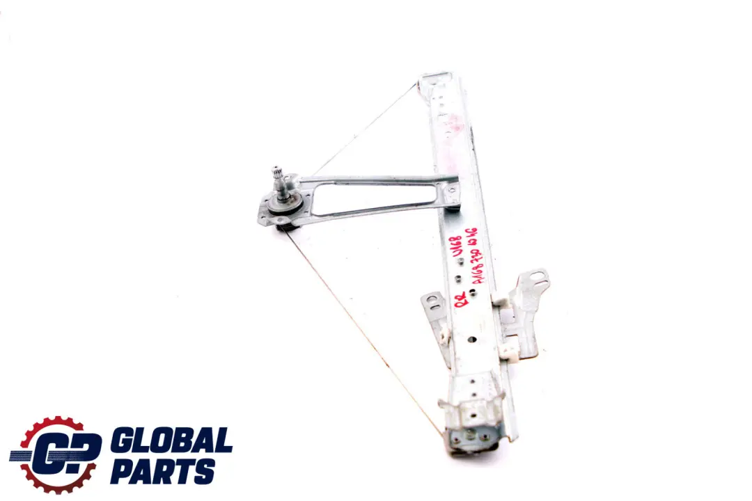Mercedes-Benz A-Class W168 Rear Right Door O/S Window Regulator Lifter Manual to with Part number A1687301046 Mercedes-Benz A-Class W168 Rear Right Door O/S Window Regulator Lifter Manual - SKU A1687301046 - Part number A1687301046