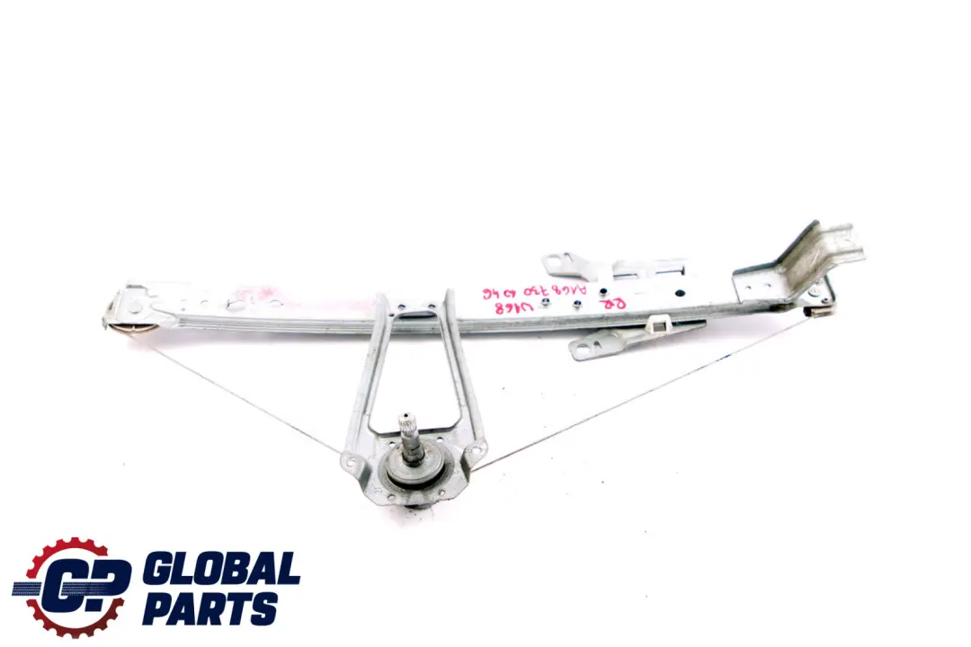 Mercedes-Benz A-Class W168 Rear Right Door O/S Window Regulator Lifter Manual to with Part number A1687301046 Mercedes-Benz A-Class W168 Rear Right Door O/S Window Regulator Lifter Manual - SKU A1687301046 - Part number A1687301046