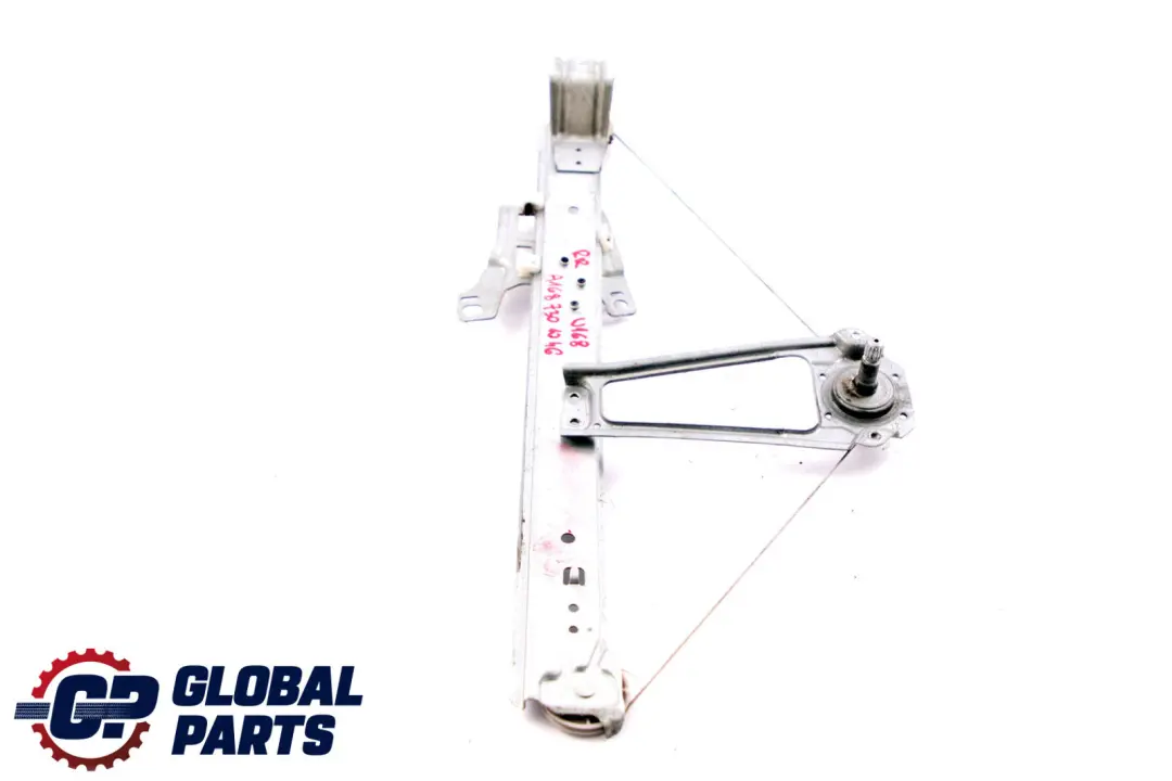  Mercedes-Benz A-Class W168 Rear Right Door O/S Window Regulator Lifter Manual - SKU A1687301046 - Part number A1687301046