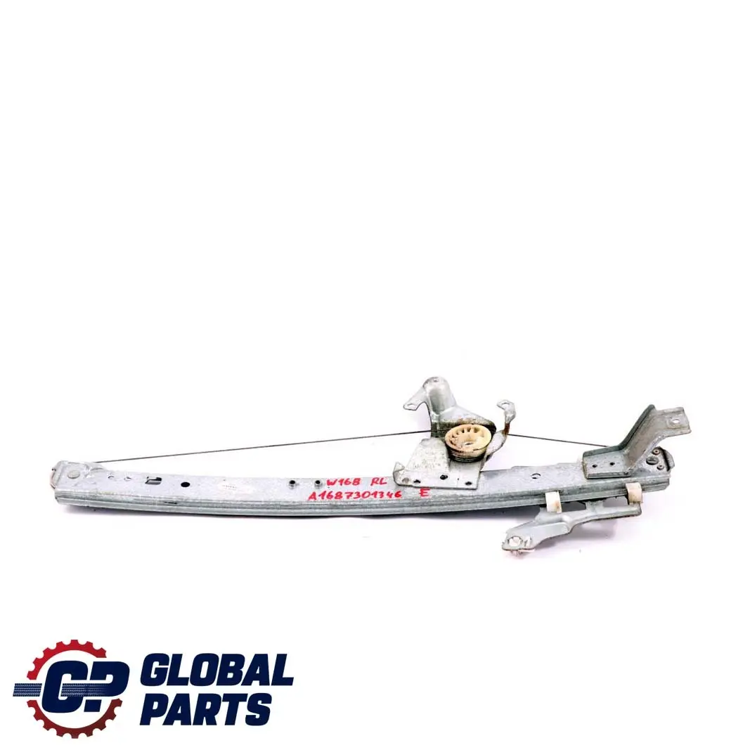 Mercedes-Benz A W168 Rear Left Door N/S Window Regulator Lifter to with Part number A1687301346 Mercedes-Benz A W168 Rear Left Door N/S Window Regulator Lifter - SKU A1687301346 - Part number A1687301346