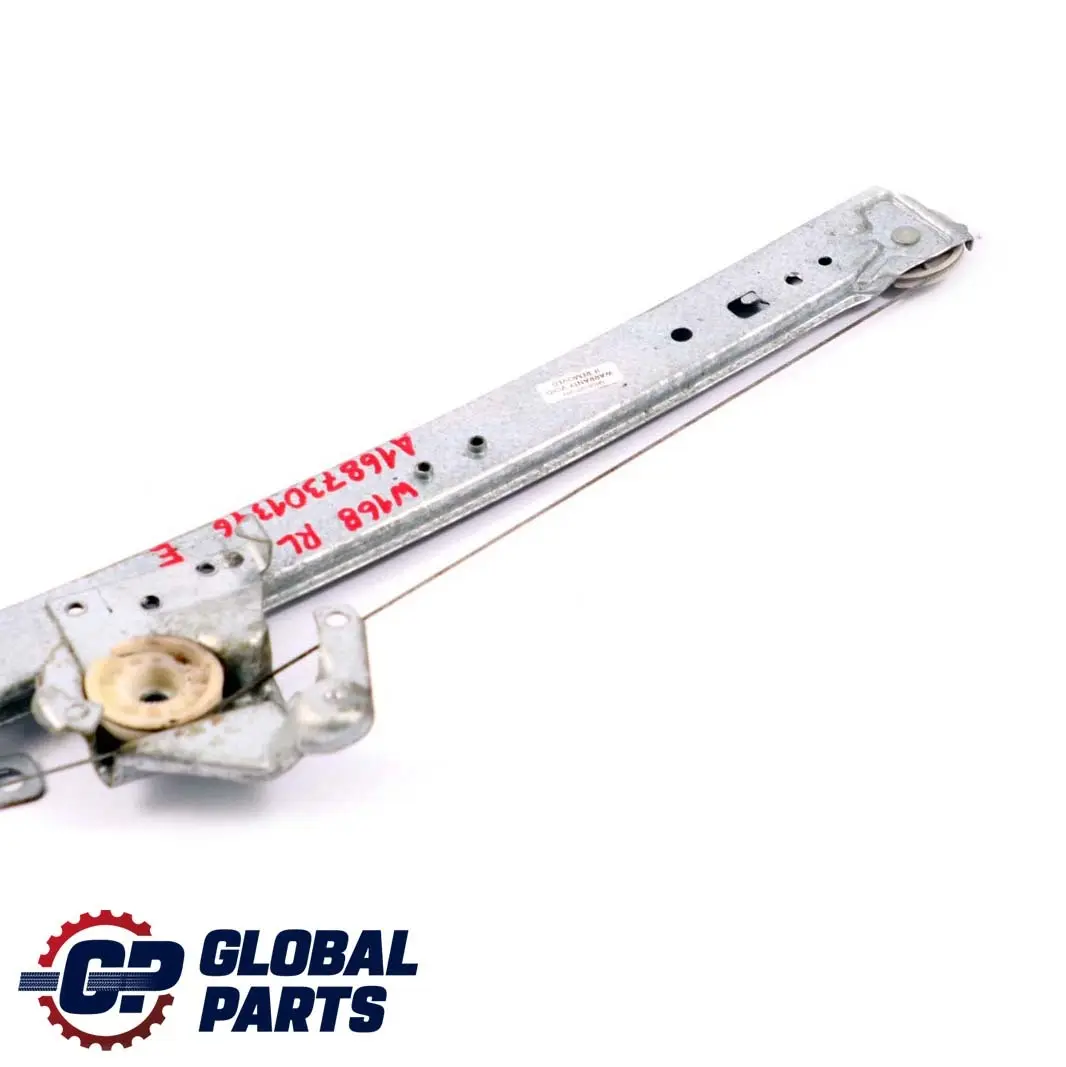 Mercedes-Benz A W168 Rear Left Door N/S Window Regulator Lifter to with Part number A1687301346 Mercedes-Benz A W168 Rear Left Door N/S Window Regulator Lifter - SKU A1687301346 - Part number A1687301346