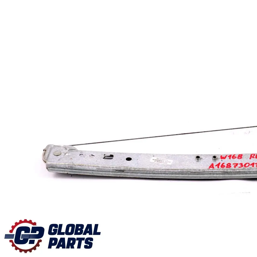  Mercedes-Benz A W168 Porta Posteriore Sinistra N/S Alzacristalli - SKU A1687301346 - Numero di parte A1687301346