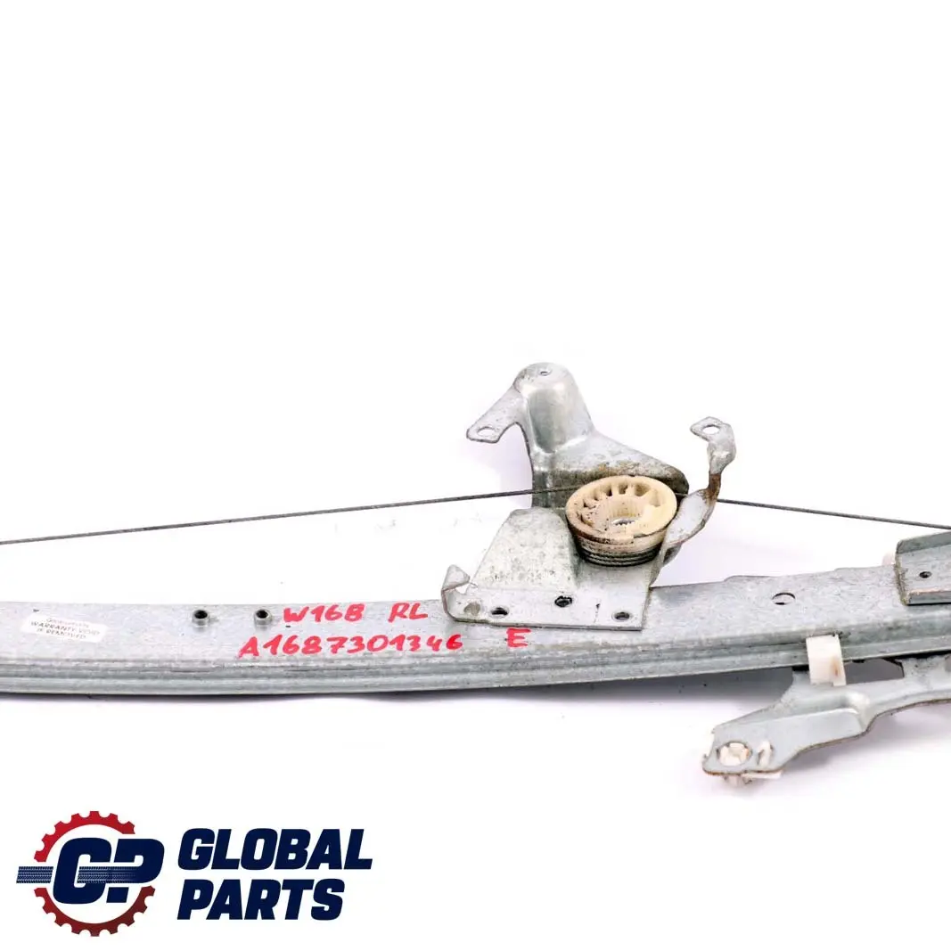 Mercedes-Benz A W168 Rear Left Door N/S Window Regulator Lifter to with Part number A1687301346 Mercedes-Benz A W168 Rear Left Door N/S Window Regulator Lifter - SKU A1687301346 - Part number A1687301346