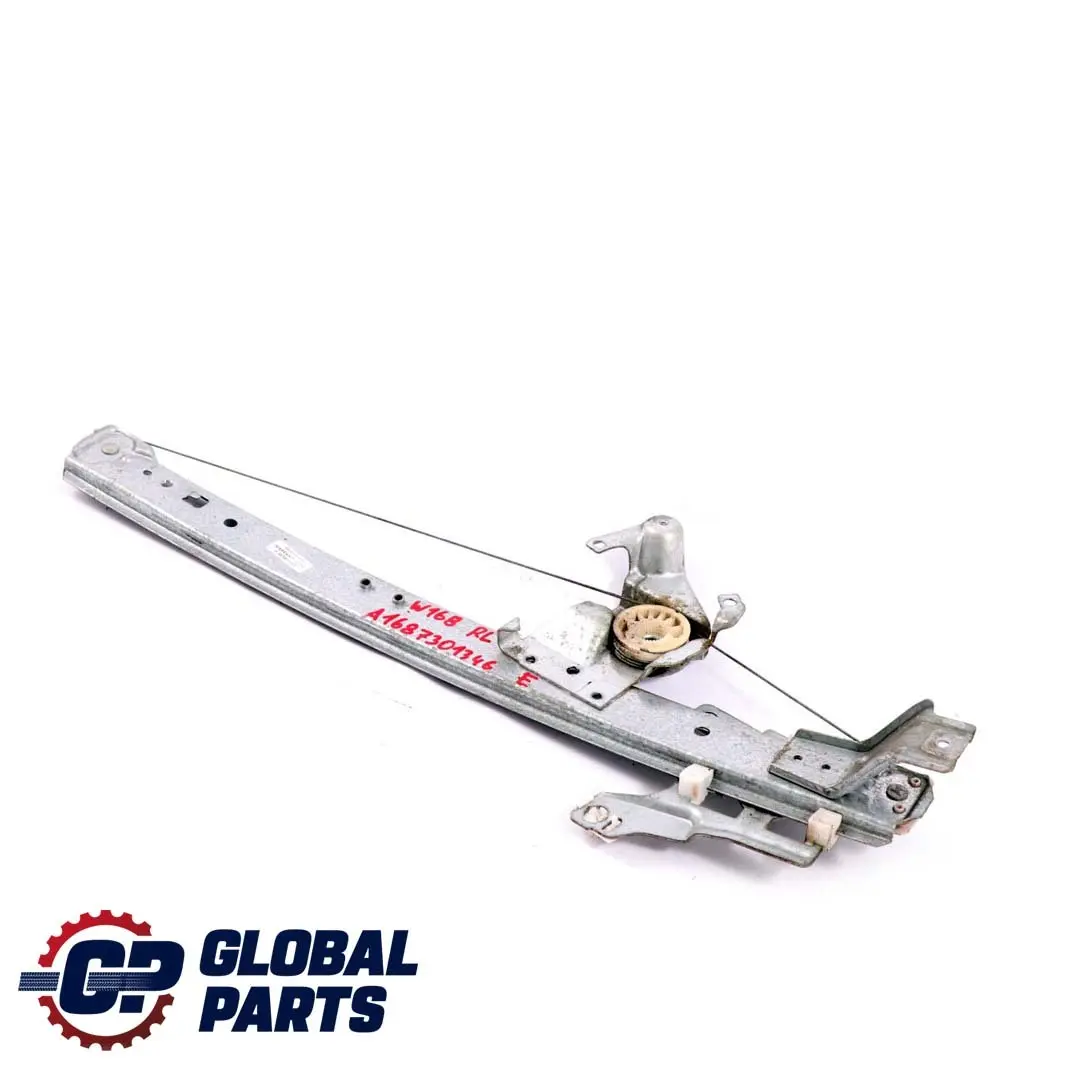 Mercedes-Benz A W168 Rear Left Door N/S Window Regulator Lifter to with Part number A1687301346 Mercedes-Benz A W168 Rear Left Door N/S Window Regulator Lifter - SKU A1687301346 - Part number A1687301346