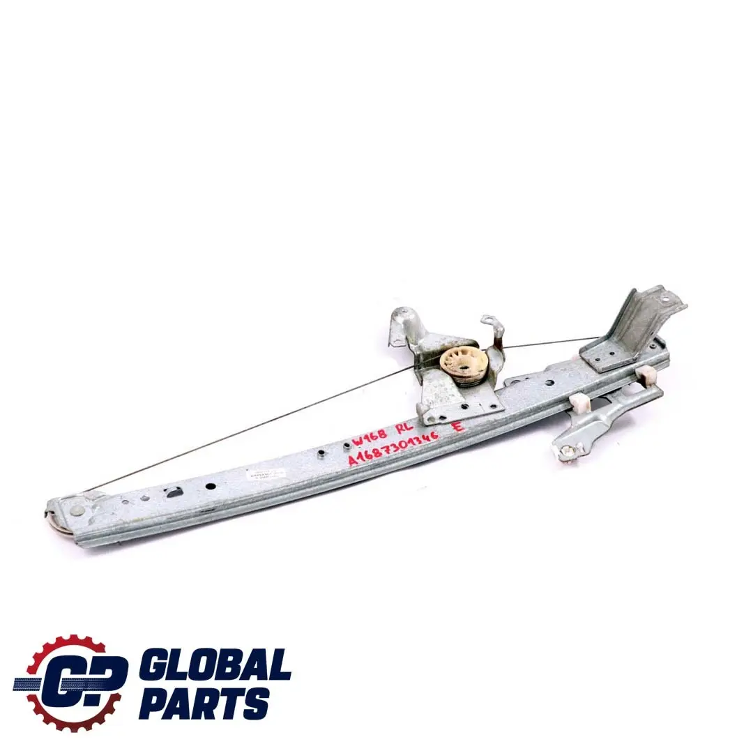  Mercedes-Benz A W168 Porta Posteriore Sinistra N/S Alzacristalli - SKU A1687301346 - Numero di parte A1687301346