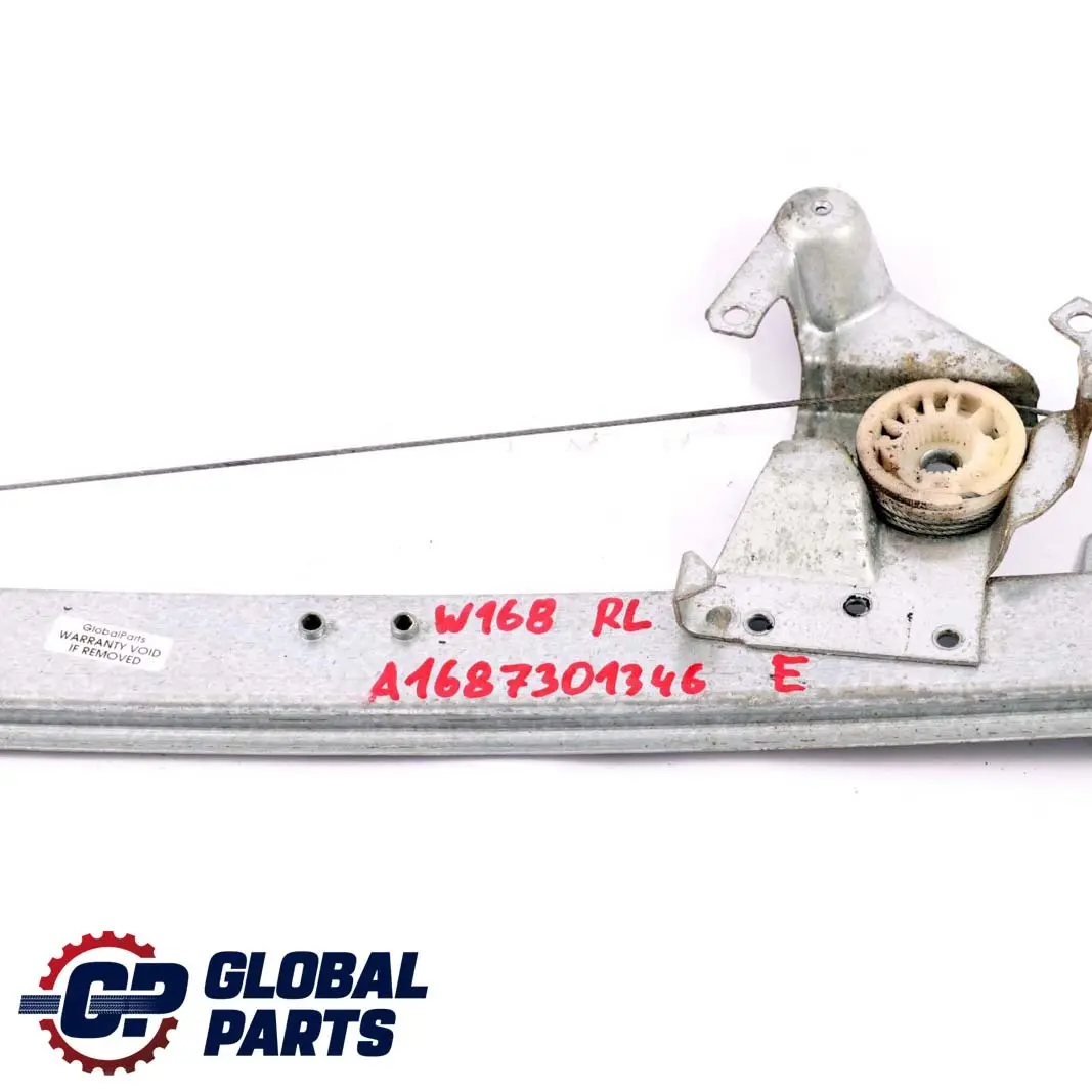  Mercedes-Benz A W168 Rear Left Door N/S Window Regulator Lifter - SKU A1687301346 - Part number A1687301346