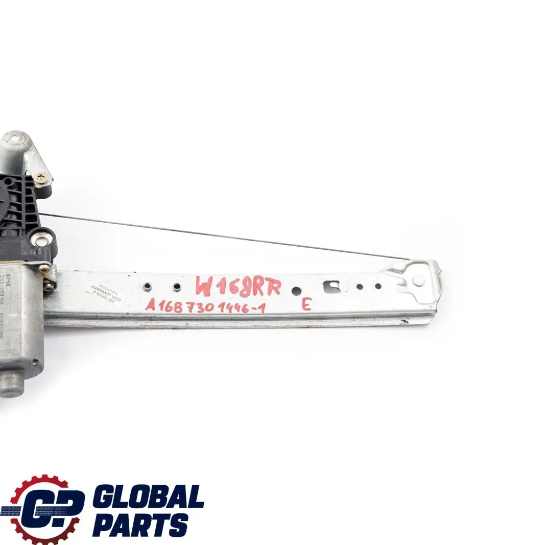Mercedes-Benz W168 Portiera Posteriore Destra Alzacristalli Motore per con numero di parte A1687301446 Mercedes-Benz W168 Portiera Posteriore Destra Alzacristalli Motore - SKU A1687301446-1 - Numero di parte A1687301446