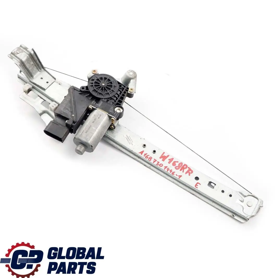  Mercedes-Benz W168 Portiera Posteriore Destra Alzacristalli Motore - SKU A1687301446-1 - Numero di parte A1687301446