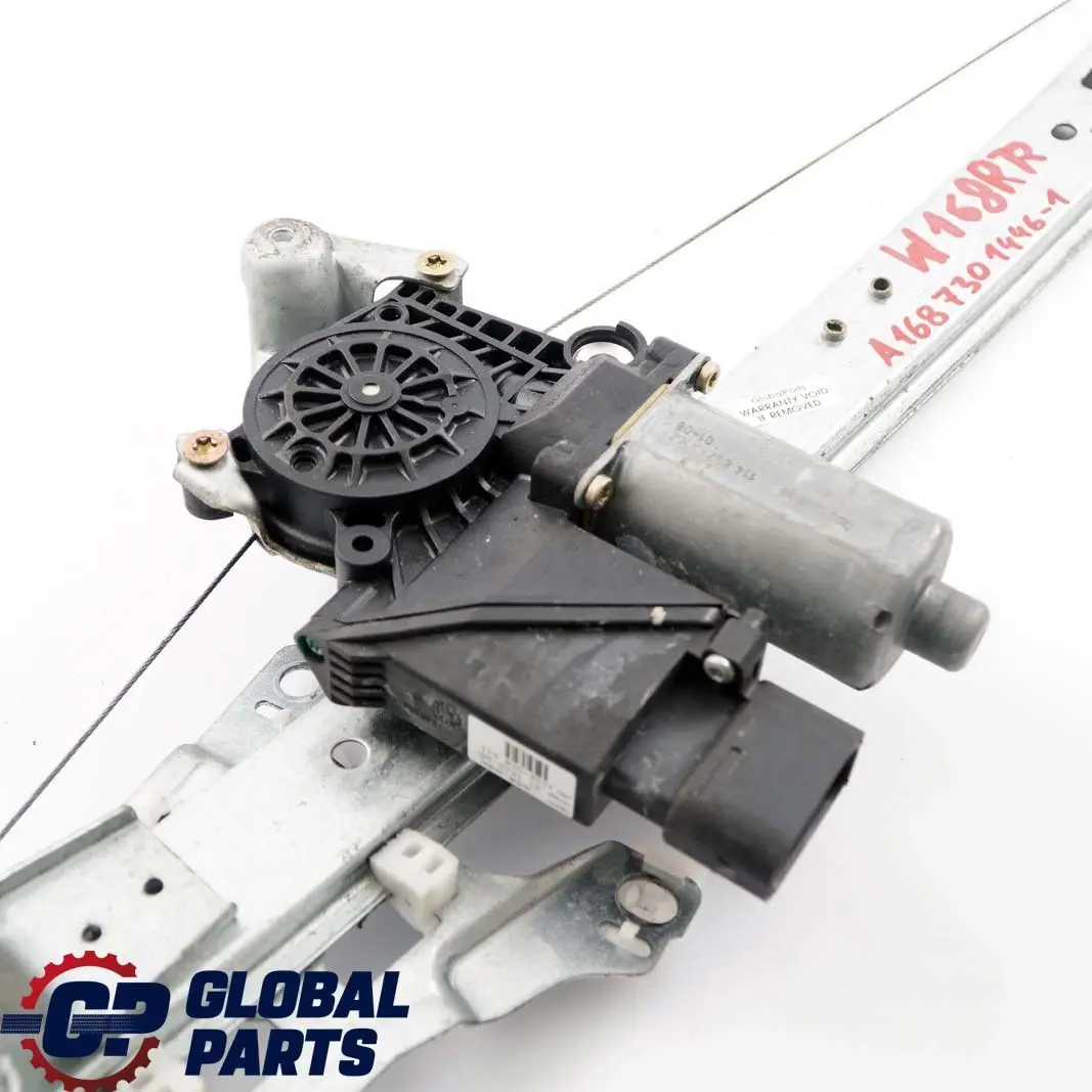Mercedes-Benz A W168 Tür Hinten Rechts Fensterheber Motor für mit Teilenummer A1687301446 Mercedes-Benz A W168 Tür Hinten Rechts Fensterheber Motor - SKU A1687301446-1 - Teilenummer A1687301446