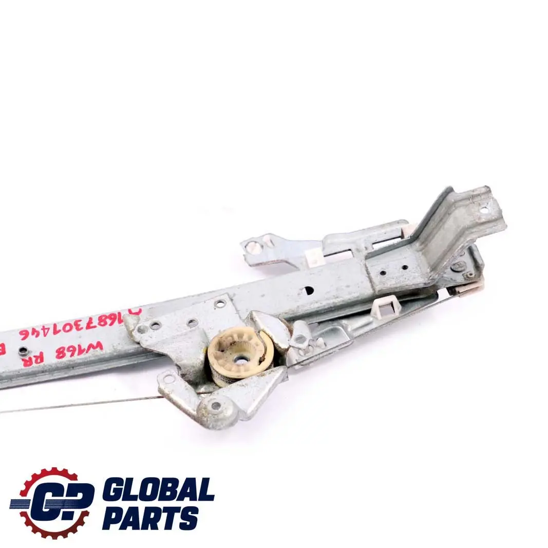 Mercedes-Benz A W168 Rear Right Door O/S Window Regulator Lifter to with Part number A1687301446 Mercedes-Benz A W168 Rear Right Door O/S Window Regulator Lifter - SKU A1687301446 - Part number A1687301446