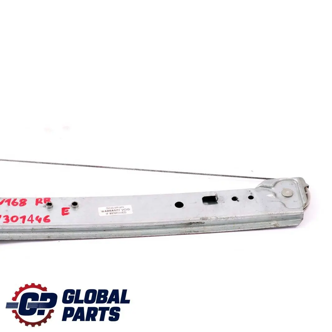 Mercedes-Benz A W168 Rear Right Door O/S Window Regulator Lifter to with Part number A1687301446 Mercedes-Benz A W168 Rear Right Door O/S Window Regulator Lifter - SKU A1687301446 - Part number A1687301446