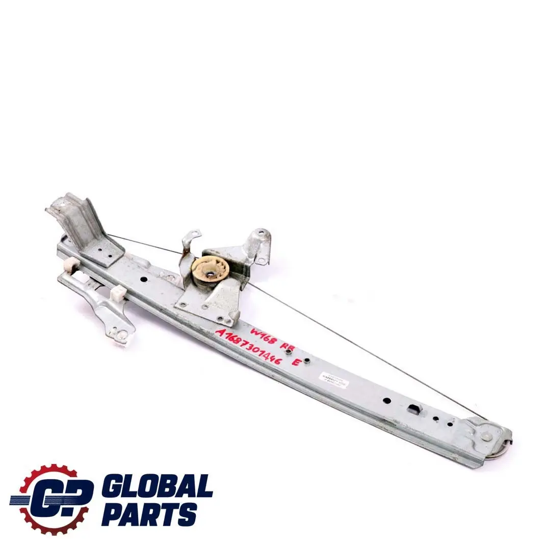 Mercedes-Benz A W168 Rear Right Door O/S Window Regulator Lifter to with Part number A1687301446 Mercedes-Benz A W168 Rear Right Door O/S Window Regulator Lifter - SKU A1687301446 - Part number A1687301446