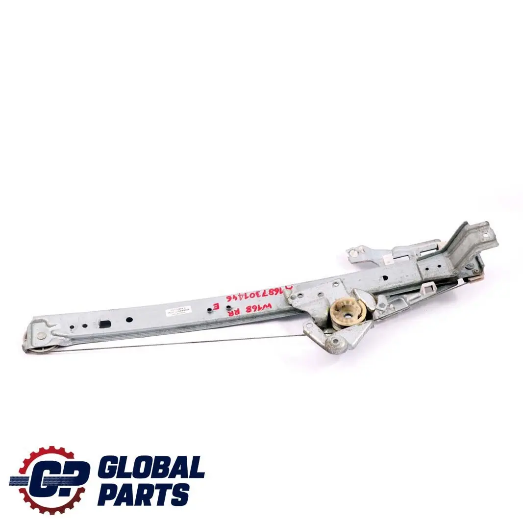 Mercedes-Benz A W168 Rear Right Door O/S Window Regulator Lifter to with Part number A1687301446 Mercedes-Benz A W168 Rear Right Door O/S Window Regulator Lifter - SKU A1687301446 - Part number A1687301446