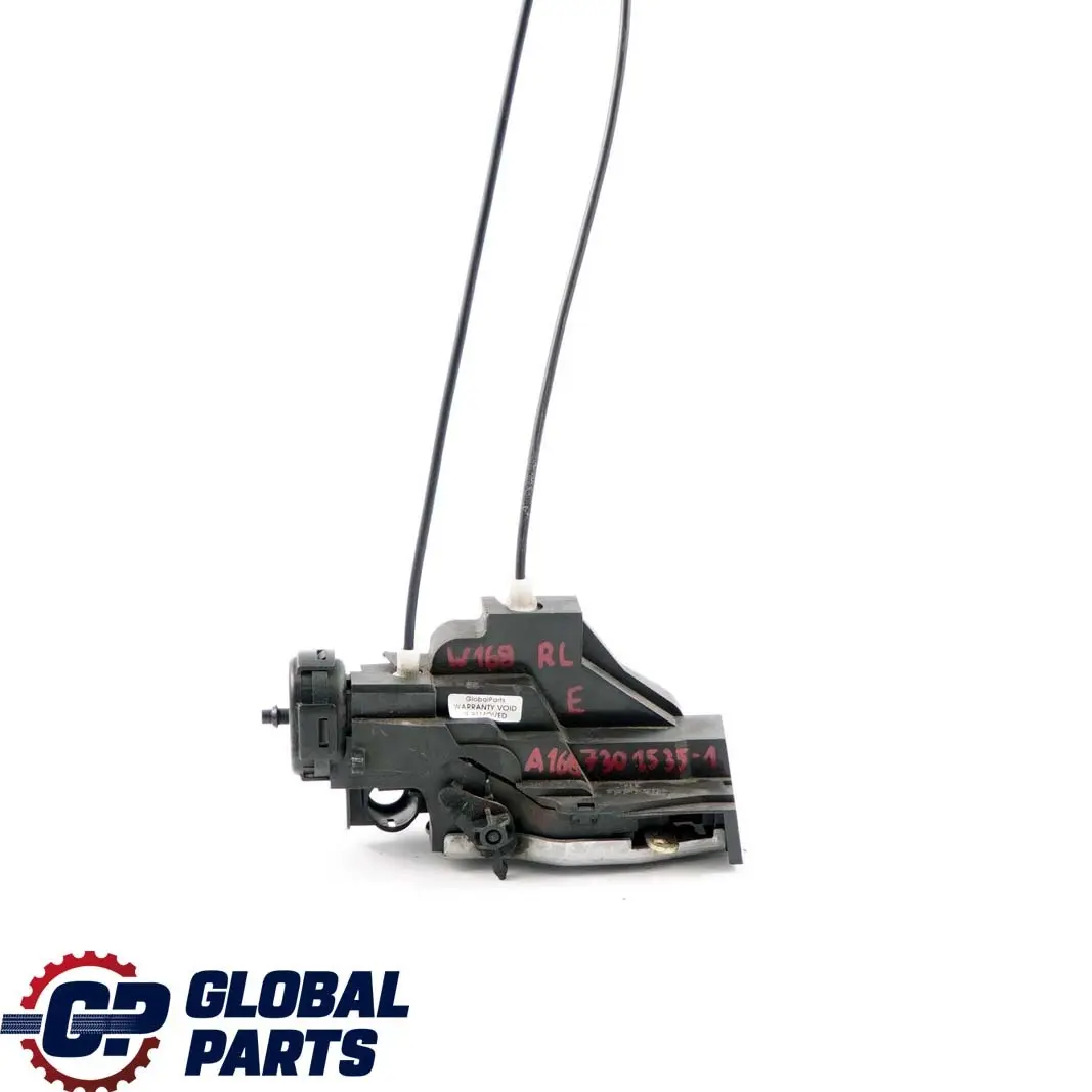 Mercedes W168 1 Attuatore meccanismo chiusura della porta posteriore sinistra - SKU A1687301535-1 - Numero di parte A1687301535