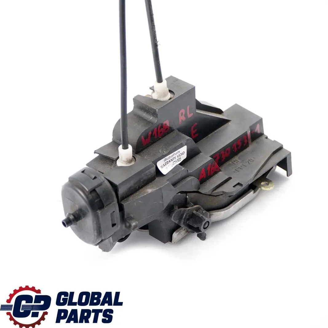 Mercedes W168 1 Actuador Mecanismo Pestillo Puerta Trasera Izquierda - SKU A1687301535-1 - Número de pieza A1687301535