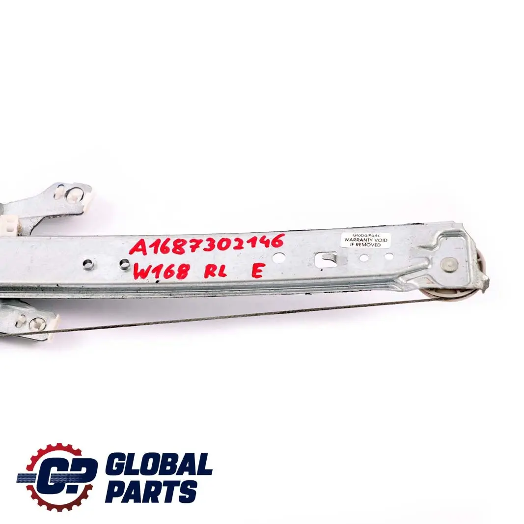 Mercedes Classe A W168 Porta Posteriore Sinistra N/S Alzacristalli - SKU A1687302146 - Numero di parte A1687302146