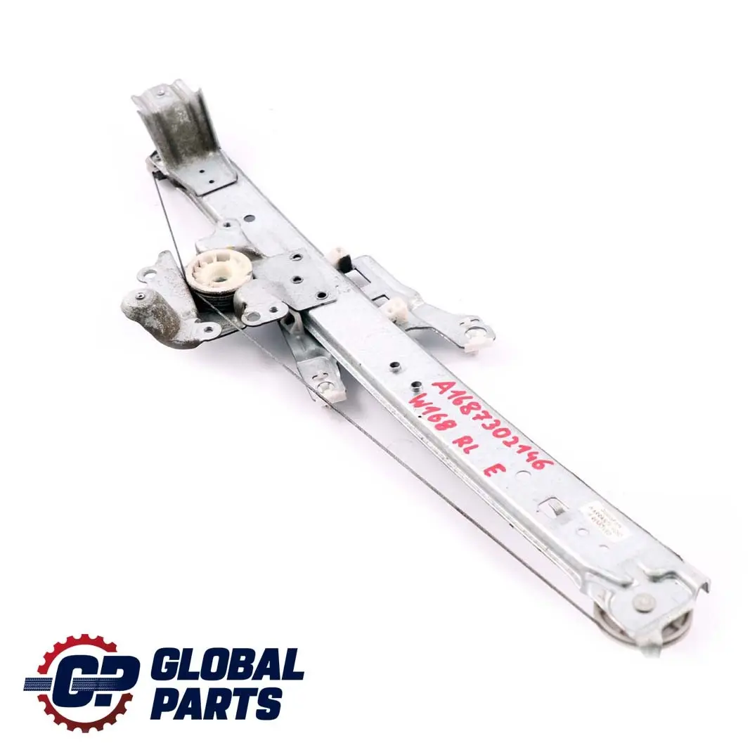 Clase A W168 Puerta Trasera Izquierda Elevalunas para Mercedes con número de pieza A1687302146 Mercedes Clase A W168 Puerta Trasera Izquierda Elevalunas - SKU A1687302146 - Número de pieza A1687302146