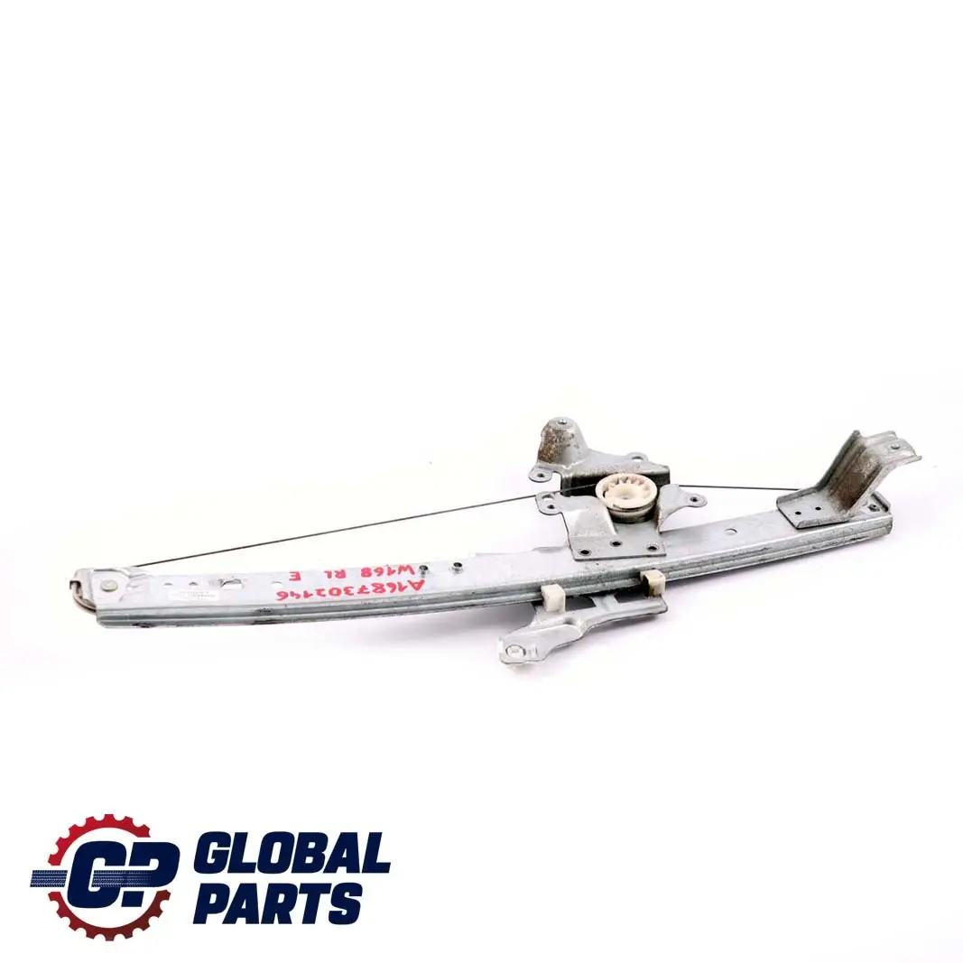 Clase A W168 Puerta Trasera Izquierda Elevalunas para Mercedes con número de pieza A1687302146 Mercedes Clase A W168 Puerta Trasera Izquierda Elevalunas - SKU A1687302146 - Número de pieza A1687302146