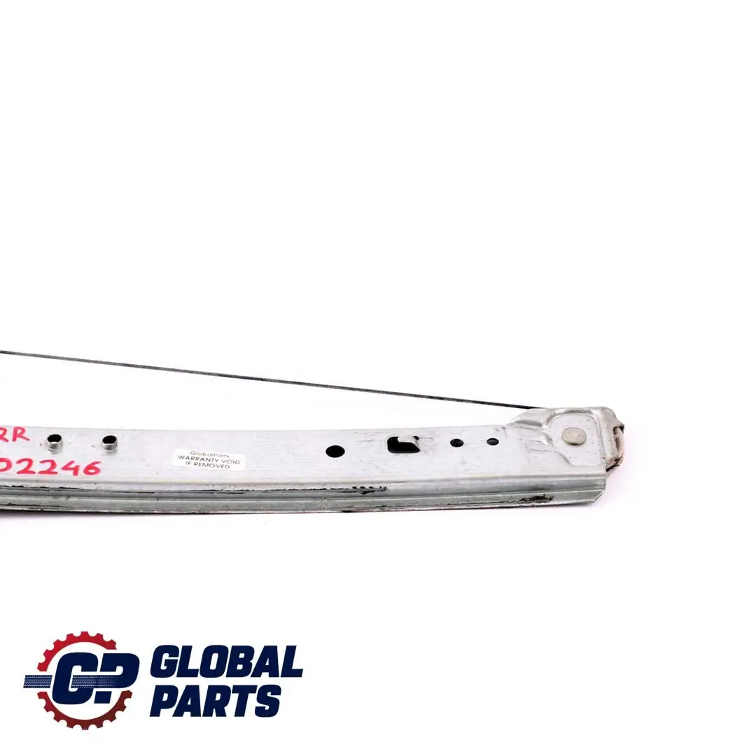 Clase A W168 Puerta Trasera Derecha Elevalunas Elevador para Mercedes con número de pieza A1687302246 Mercedes Clase A W168 Puerta Trasera Derecha Elevalunas Elevador - SKU A1687302246 - Número de pieza A1687302246