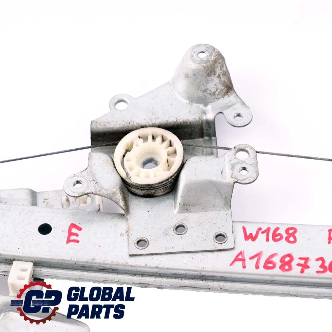 Mercedes A-Class W168 Rear Right Door O/S Window Regulator Lifter - SKU A1687302246 - Part number A1687302246