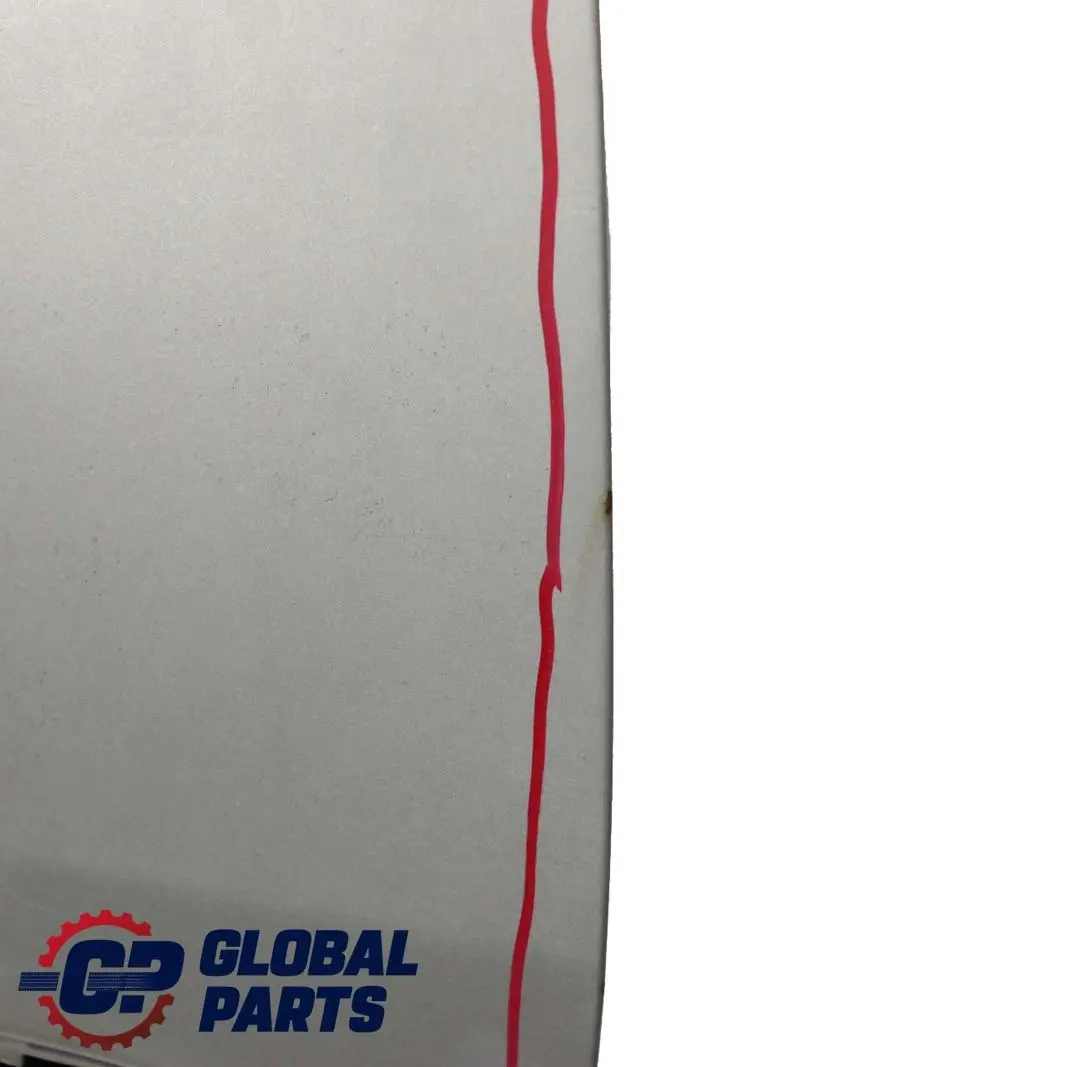 Puerta Trasera Izquierda Plata Claro Lunar Metalizado - 706 para Mercedes W168 con número de pieza A1687302305 Mercedes W168 Puerta Trasera Izquierda Plata Claro Lunar Metalizado - 706 - SKU A1687302305-MOON - Número de pieza A1687302305