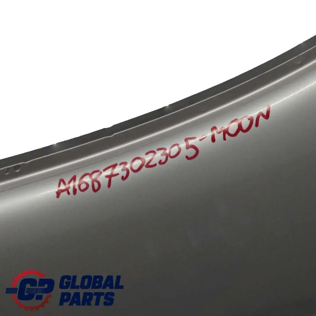  Mercedes-Benz A-Class W168 Door Rear Left N/S Moonlight Silver Metallic - 706 - SKU A1687302305-MOON - Part number A1687302305