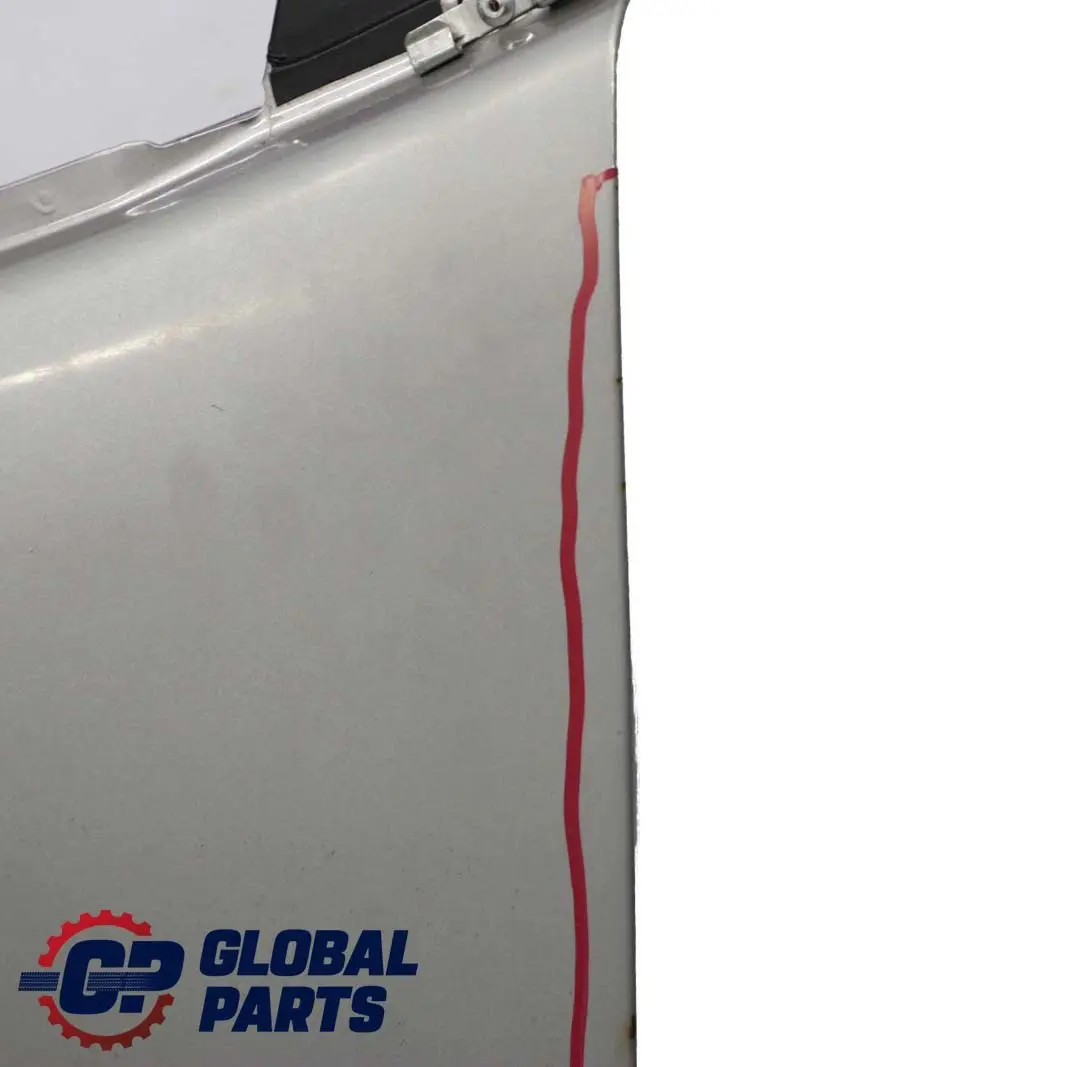 Mercedes W168 Puerta Trasera Izquierda Plata Claro Lunar Metalizado - 706 - SKU A1687302305-MOON - Número de pieza A1687302305