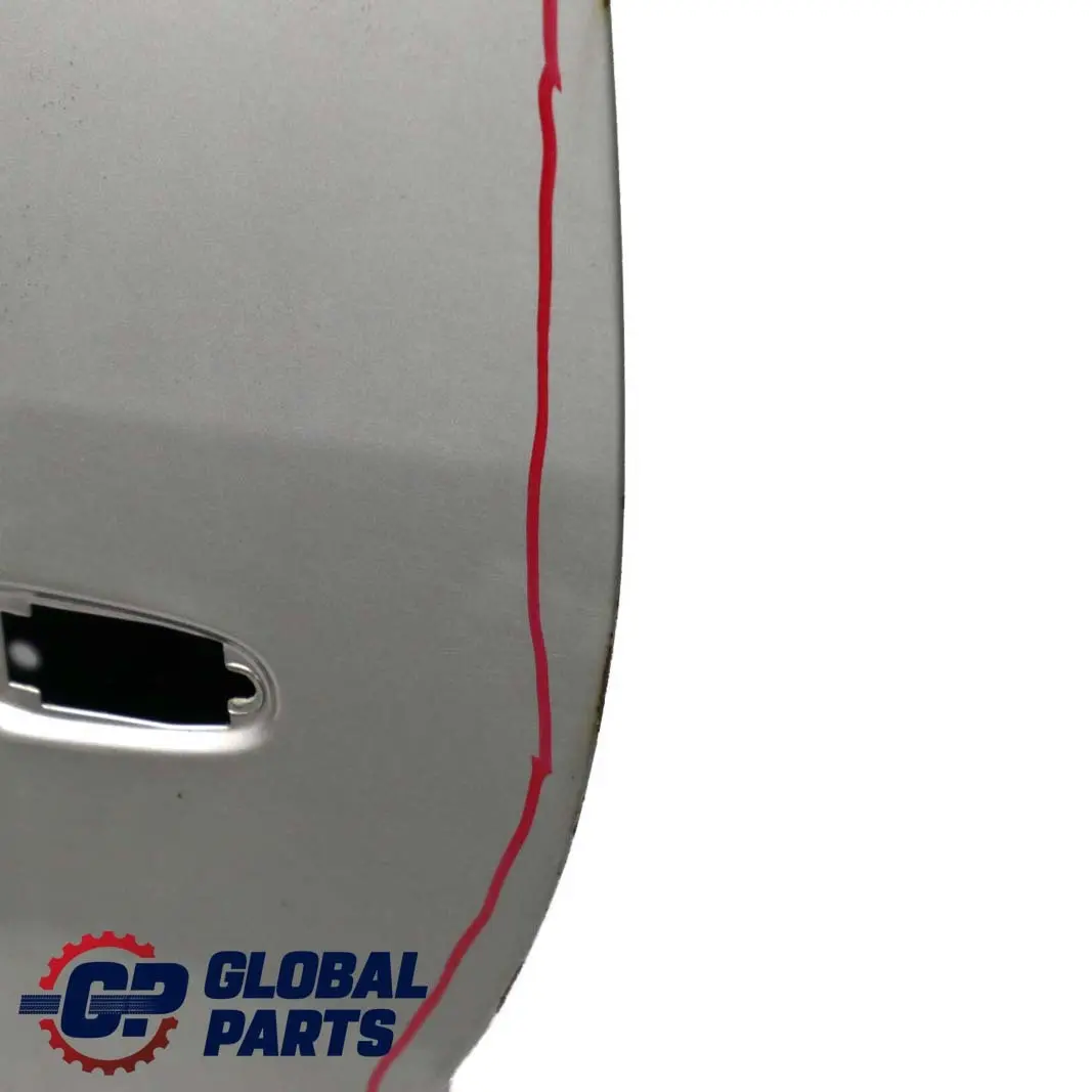 Mercedes-Benz A-Klasse W168 Tür Hinten Links Moonlight Silber Metallic - 706 für mit Teilenummer A1687302305 Mercedes-Benz A-Klasse W168 Tür Hinten Links Moonlight Silber Metallic - 706 - SKU A1687302305-MOON - Teilenummer A1687302305