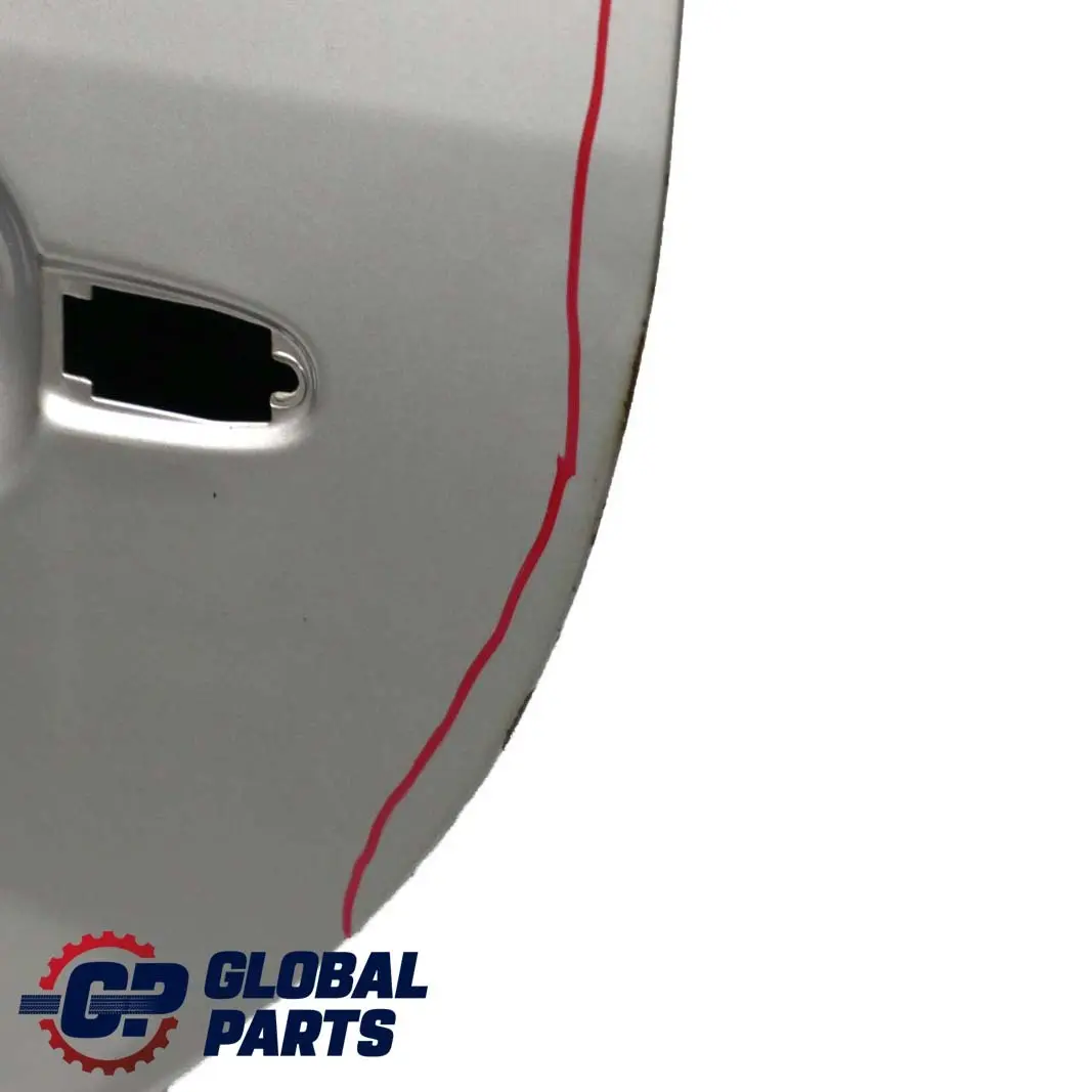  Mercedes-Benz W168 Porte Arriere Gauche Moonlight Argent Metallise - 706 - SKU A1687302305-MOON - Numéro de pièce A1687302305