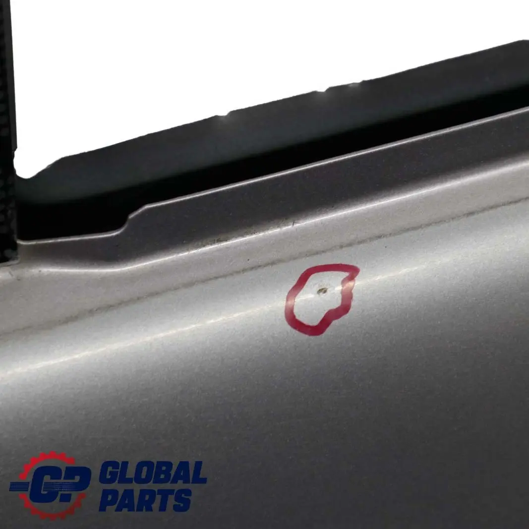 Mercedes-Benz A-Klasse W168 Tür Hinten Links Moonlight Silber Metallic - 706 für mit Teilenummer A1687302305 Mercedes-Benz A-Klasse W168 Tür Hinten Links Moonlight Silber Metallic - 706 - SKU A1687302305-MOON - Teilenummer A1687302305