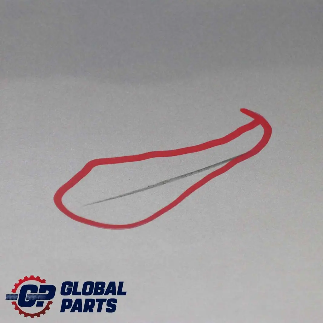 Mercedes-Benz A-Class W168 Door Rear Left N/S Moonlight Silver Metallic - 706 to with Part number A1687302305 Mercedes-Benz A-Class W168 Door Rear Left N/S Moonlight Silver Metallic - 706 - SKU A1687302305-MOON - Part number A1687302305