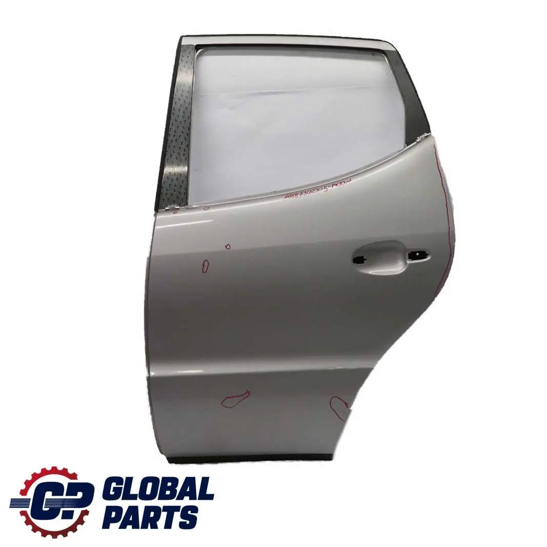  Mercedes-Benz A-Klasse W168 Tür Hinten Links Moonlight Silber Metallic - 706 - SKU A1687302305-MOON - Teilenummer A1687302305
