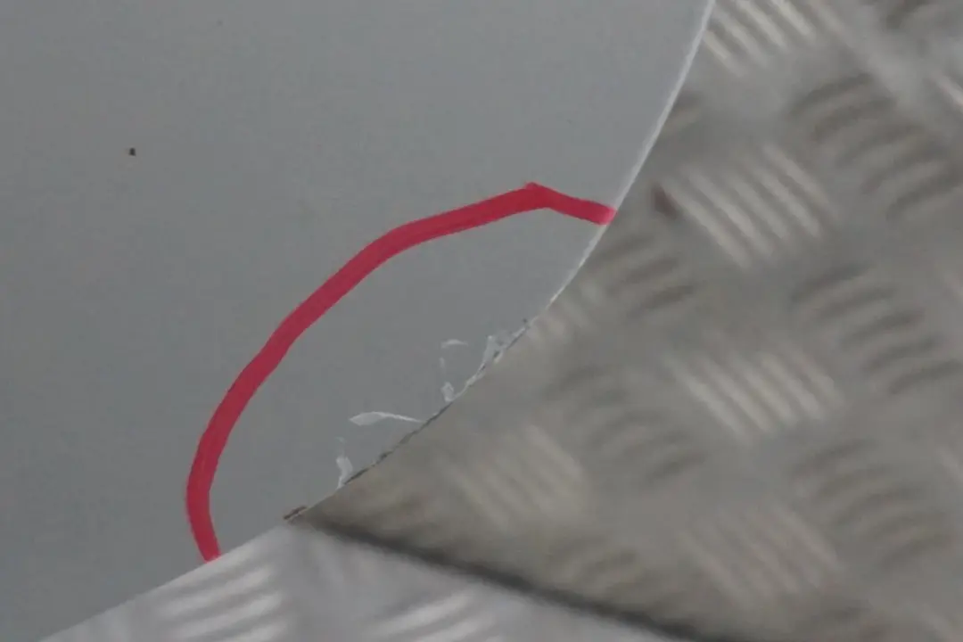 Class W168 Door Rear Left N/S Polar Silver Metallic - 761U to Mercedes A with Part number A1687302305 Mercedes A Class W168 Door Rear Left N/S Polar Silver Metallic - 761U - SKU A1687302305-PS - Part number A1687302305