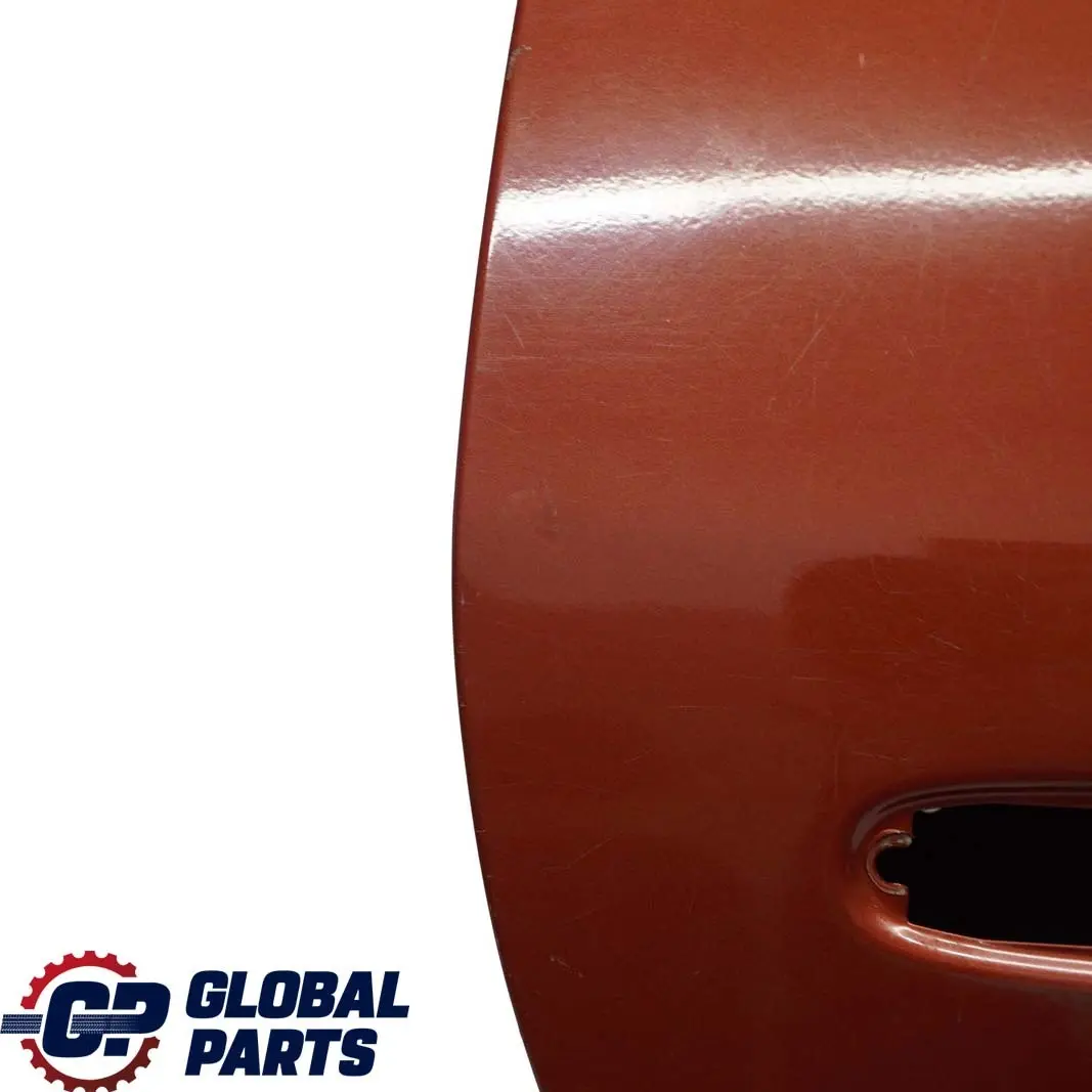 Mercedes-Benz A-Class W168 Door Rear Right O/S Mica Coral Orange - 490 to with Part number A1687302405 Mercedes-Benz A-Class W168 Door Rear Right O/S Mica Coral Orange - 490 - SKU A1687302405-COR - Part number A1687302405