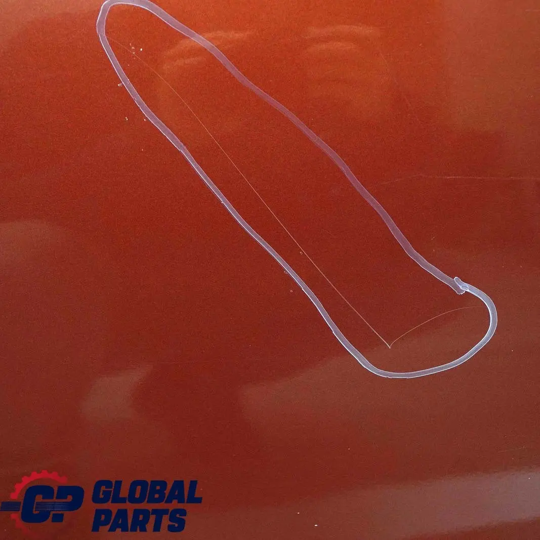  Mercedes-Benz A-Class W168 Door Rear Right O/S Mica Coral Orange - 490 - SKU A1687302405-COR - Part number A1687302405