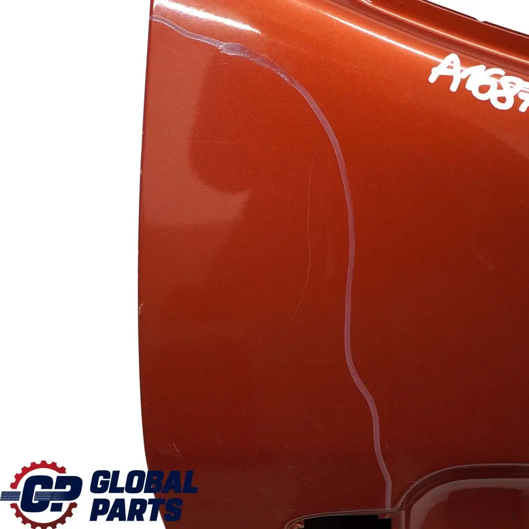  Mercedes-Benz W168 Porte Arriere Droite Korallorange Mica - 490 - SKU A1687302405-COR - Numéro de pièce A1687302405