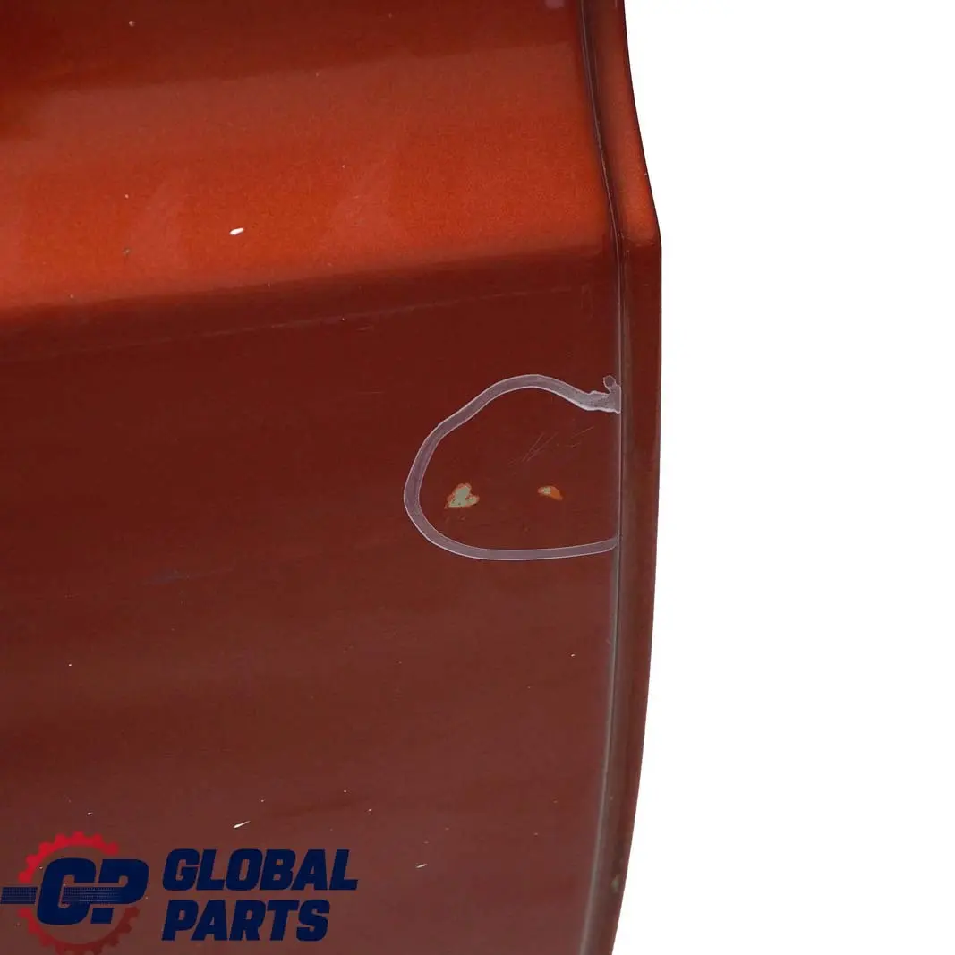  Mercedes-Benz Clase A W168 Puerta Trasera Derecha Mica Naranja Coral - 490 - SKU A1687302405-COR - Número de pieza A1687302405