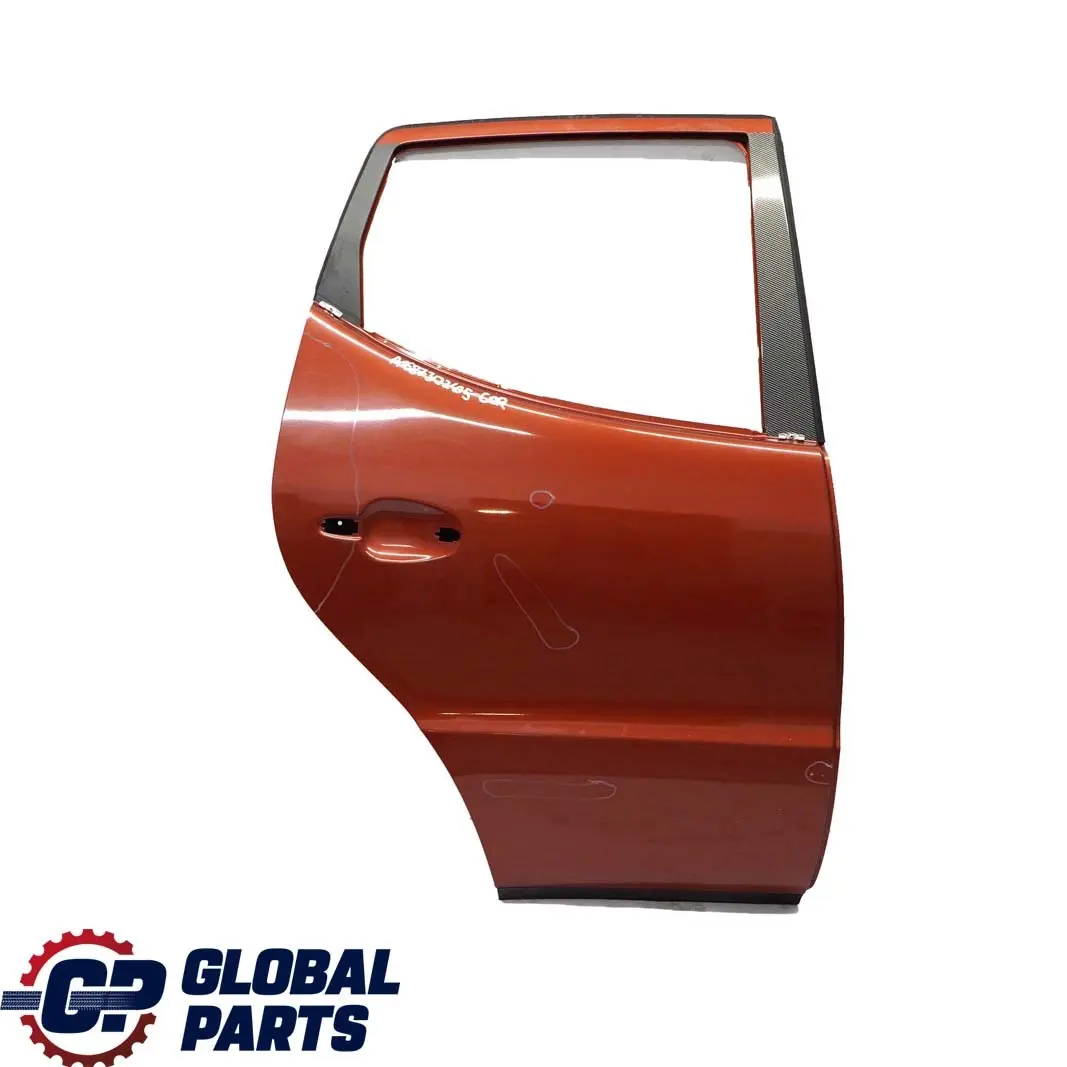  Mercedes-Benz W168 Porte Arriere Droite Korallorange Mica - 490 - SKU A1687302405-COR - Numéro de pièce A1687302405