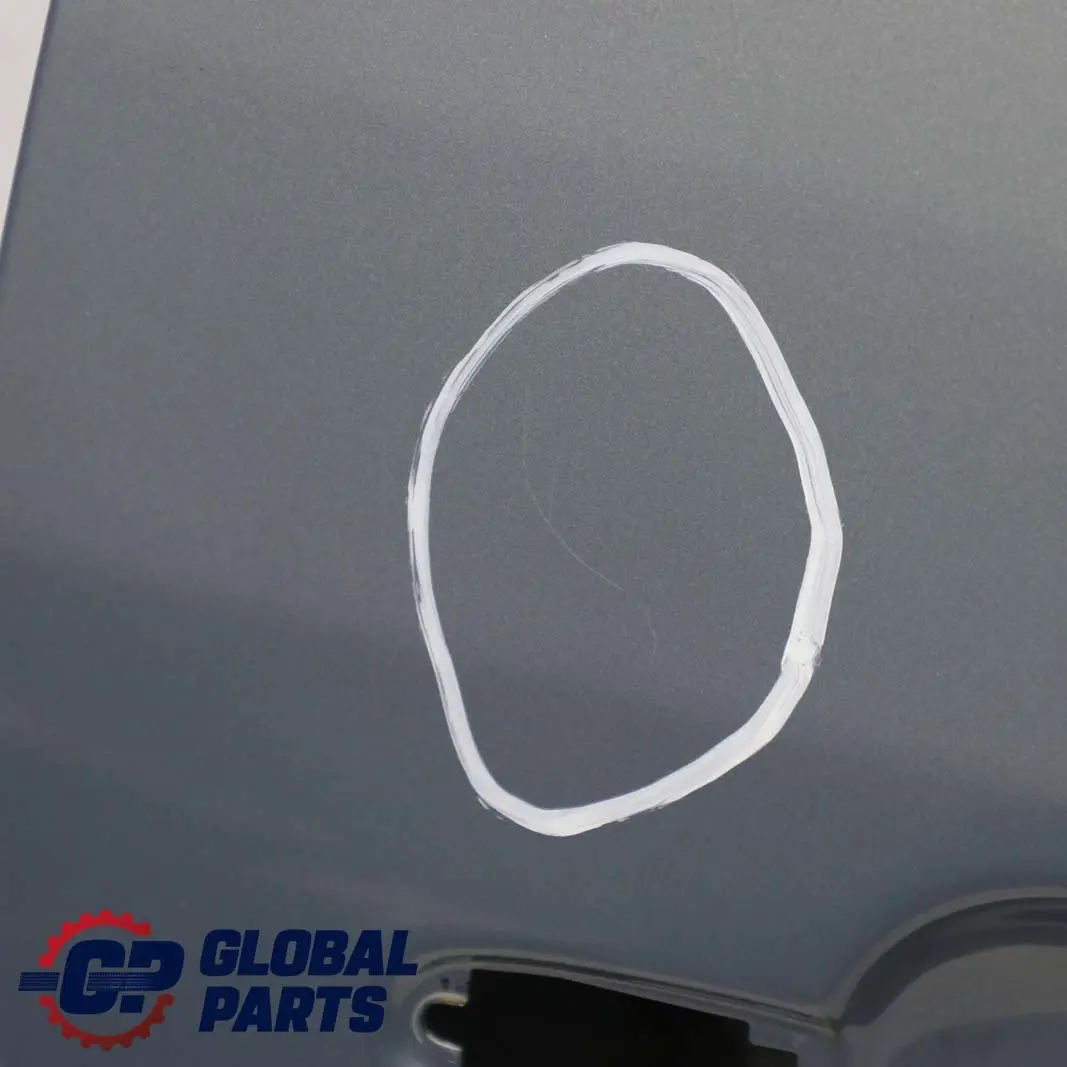 Mercedes-Benz A-Class W168 Door Rear Right O/S Cumulus Grey Metallic - 757 to with Part number A1687302405 Mercedes-Benz A-Class W168 Door Rear Right O/S Cumulus Grey Metallic - 757 - SKU A1687302405-CUG - Part number A1687302405