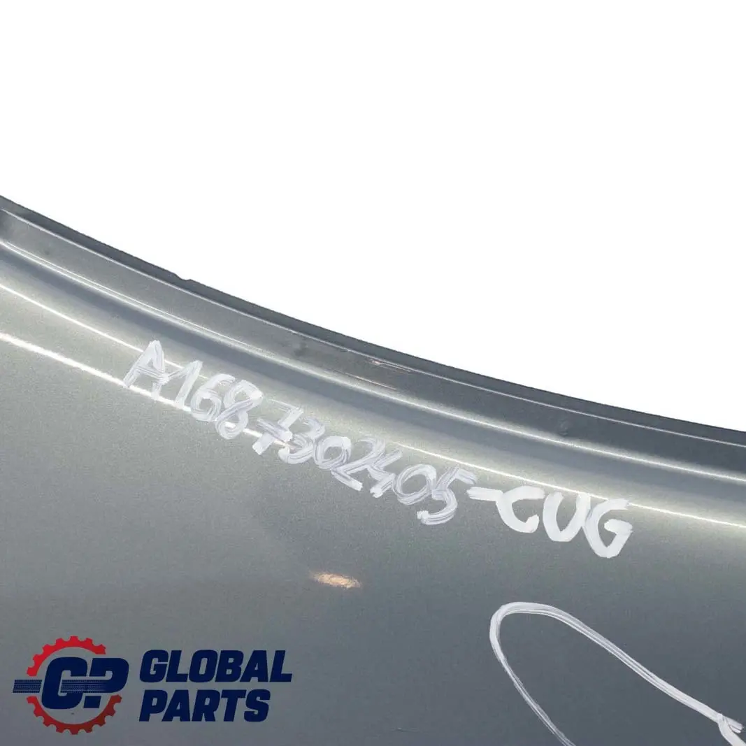 Mercedes-Benz A-Klasse W168 Tür Hinten Rechts Kumulusgrau Metallic - 757 für mit Teilenummer A1687302405 Mercedes-Benz A-Klasse W168 Tür Hinten Rechts Kumulusgrau Metallic - 757 - SKU A1687302405-CUG - Teilenummer A1687302405